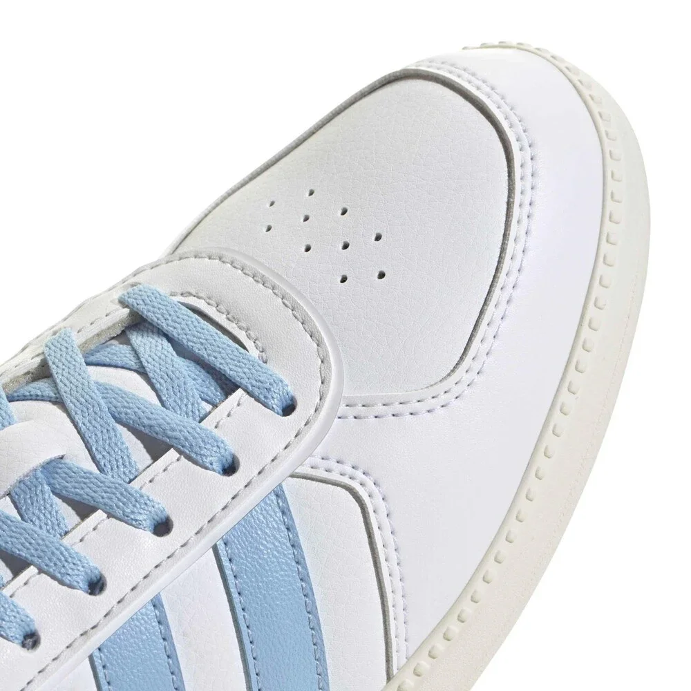 Adidas Breaknet Sleek JH6881 Sneakers Women's 8.5 White Lifestyle Shoes MEW1625